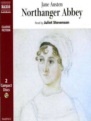 cover image of Northanger Abbey
